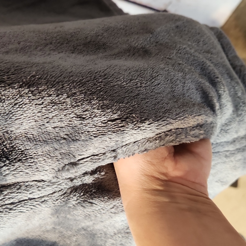 Kori America Gray Soft Fleece Sweater M - Picture 7 of 11